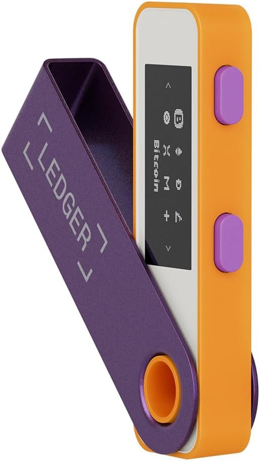 Ledger Nano S Plus (Retro Gaming): The Perfect Entry-Level Hardware Wallet to securely Manage All Your Crypto and NFTs.